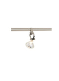 Satin Nickel Pivot Head K63568