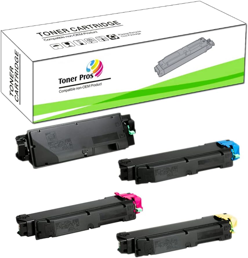 Compatible Toner Cartridge 4 Color Pack Black 18,000 and Colors 12,000 Pages E2268