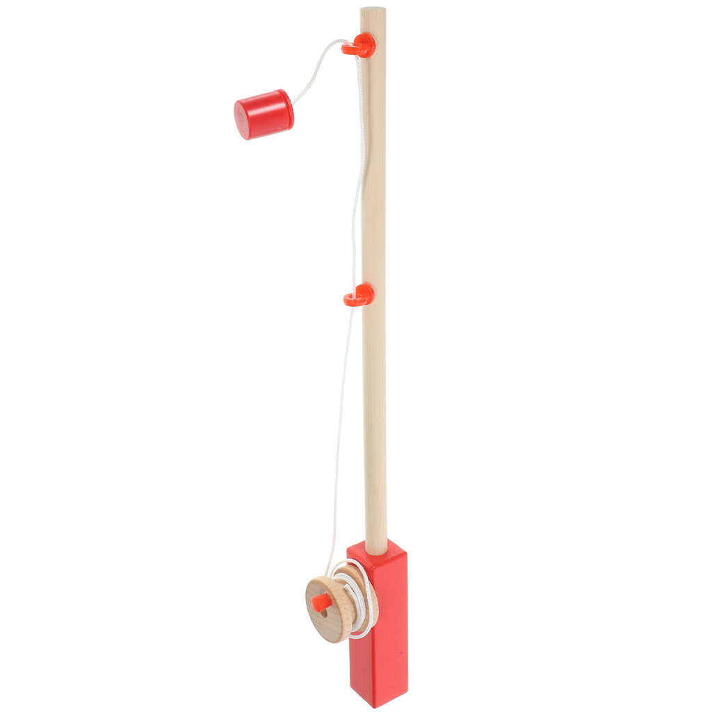 Magnetic Wooden Fishing Rod Toy Game W9932