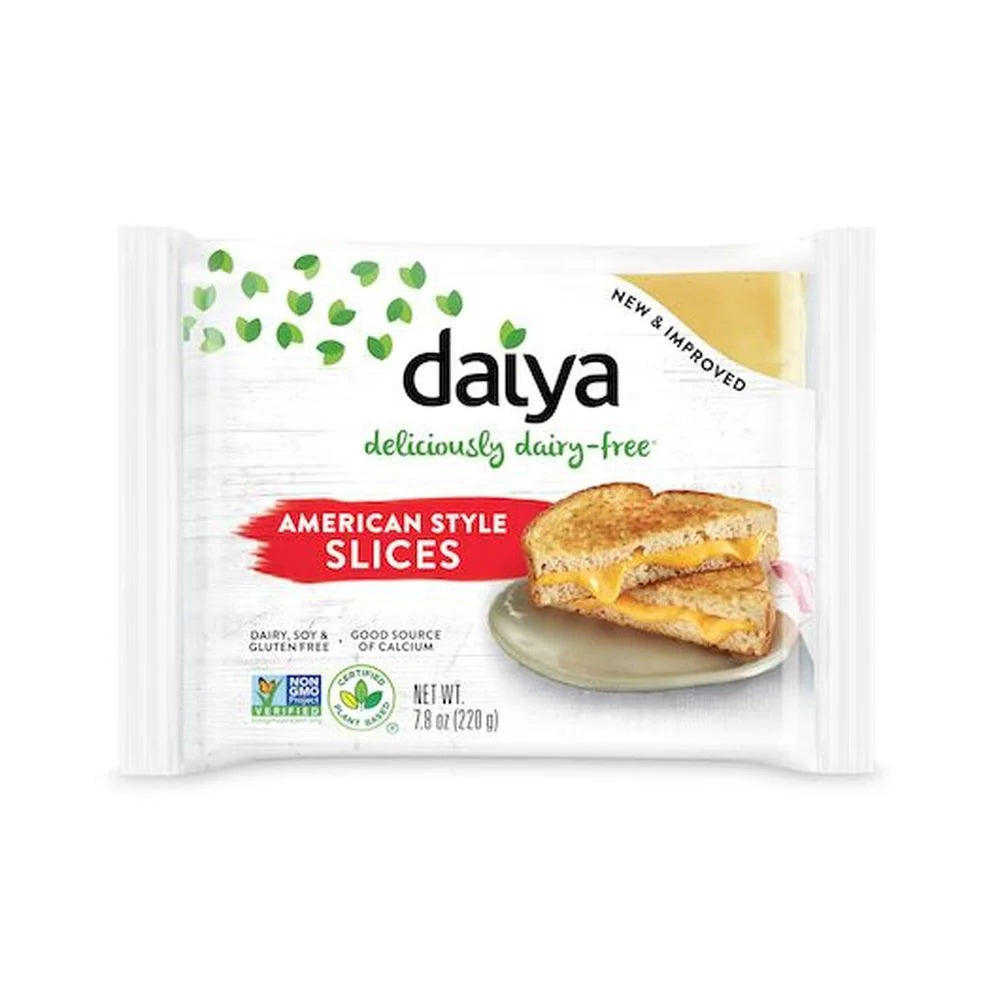 Dairy Free American Style Slice, 7.8 Ounce H949