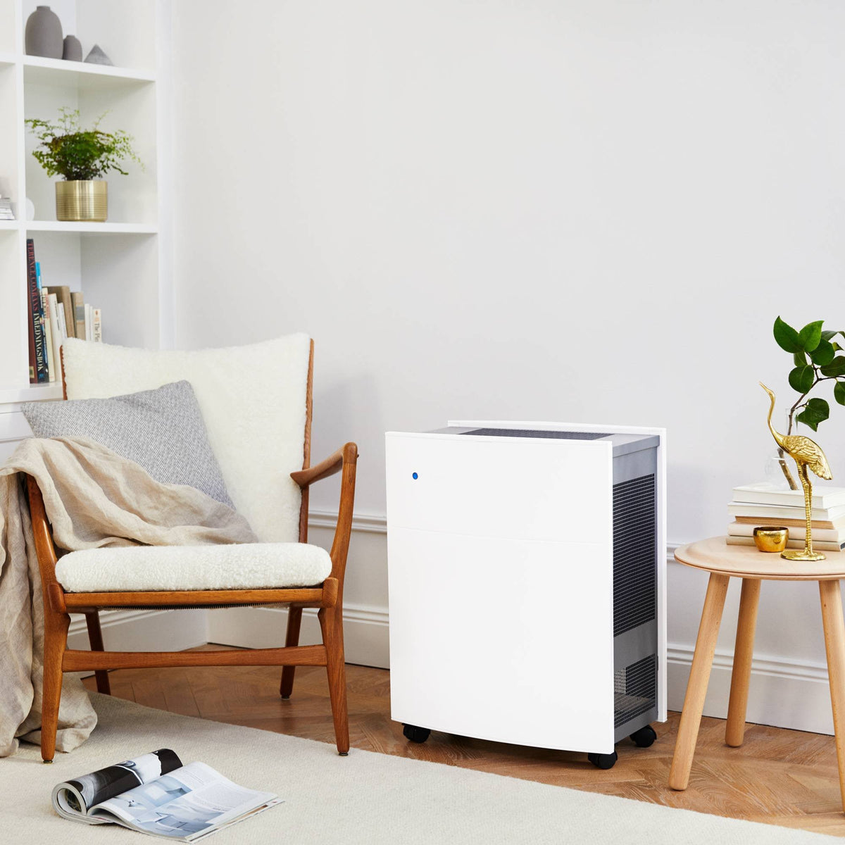 White Air Purifier W839