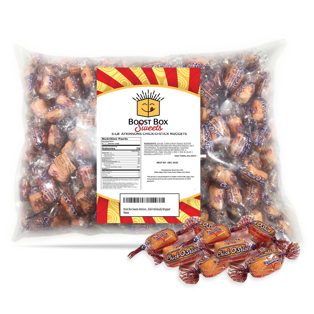Chick-O-Stick Bite Size Nuggets Candy (5 Pound) Z46329