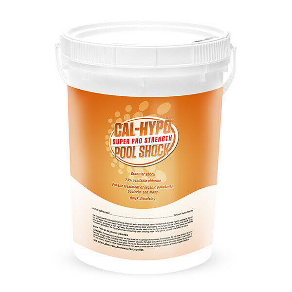 50 lb Bucket 70% Available Chlorine Pool Shock H1414