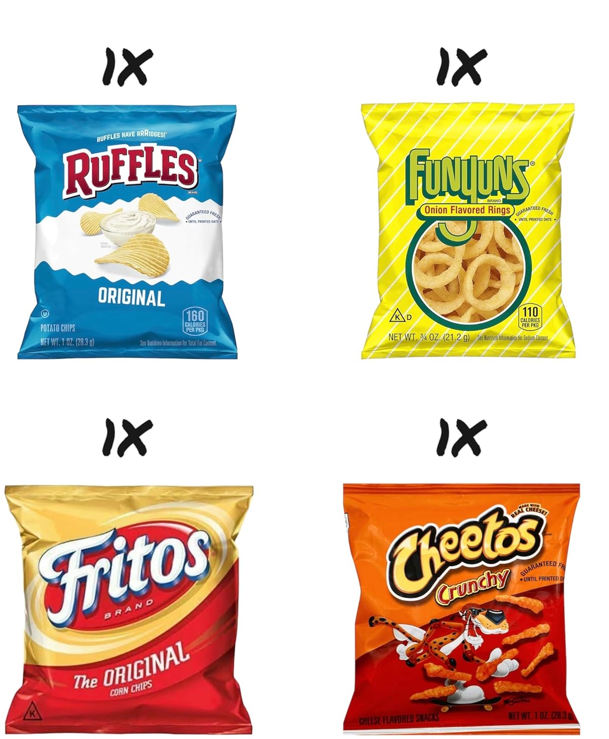 10 Count Party Mix Snack Box S35070