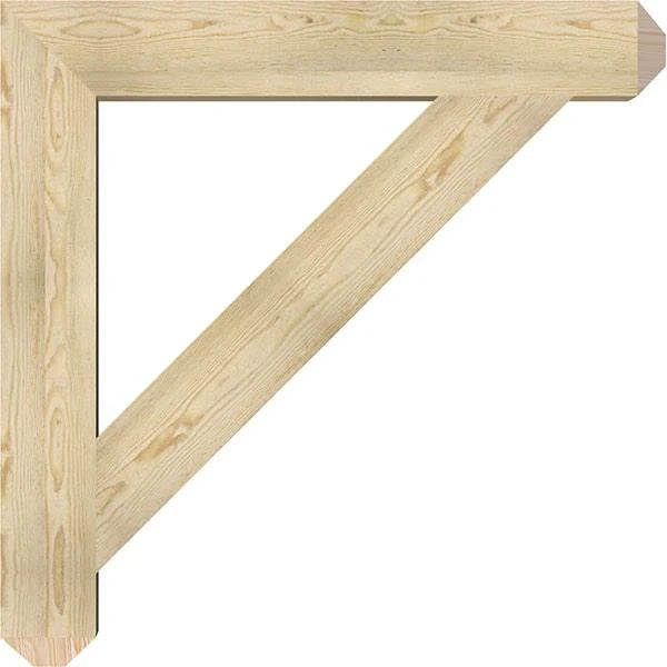 Douglas Fir Traditional Craftsman Bracket G6245