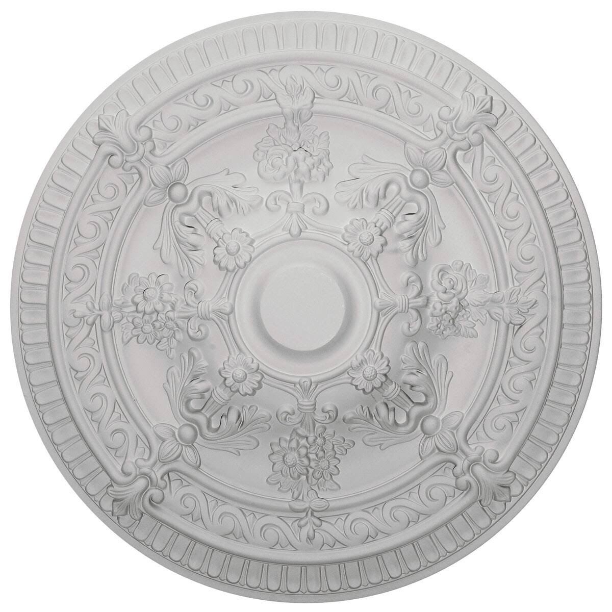 Hand-Painted Ceiling Medallion K811