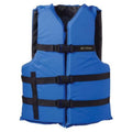 Oversize Blue & Black General Purpose Vest U3407
