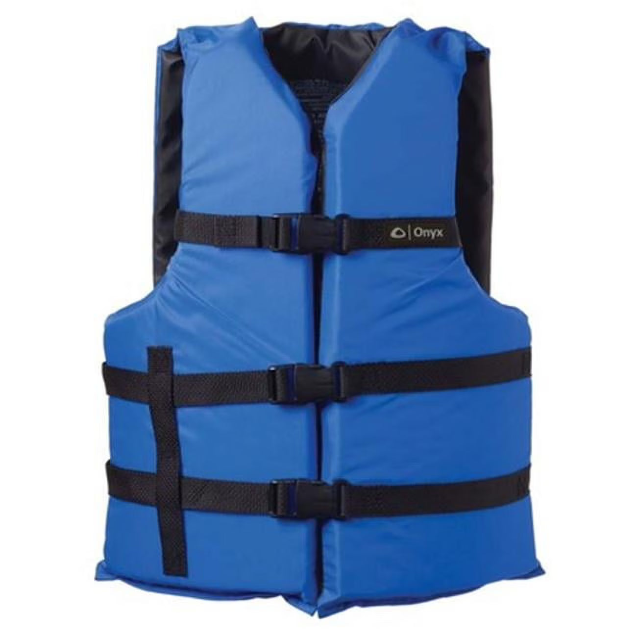 Oversize Blue & Black General Purpose Vest U3407