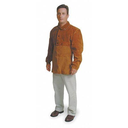 Flame Resistant Leather Cape Sleeve S5084