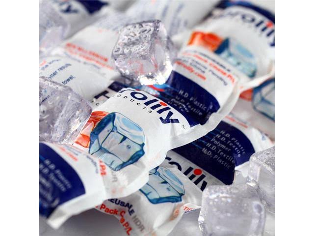 12 Sheets Reusable Ice & Heat Pack S26896