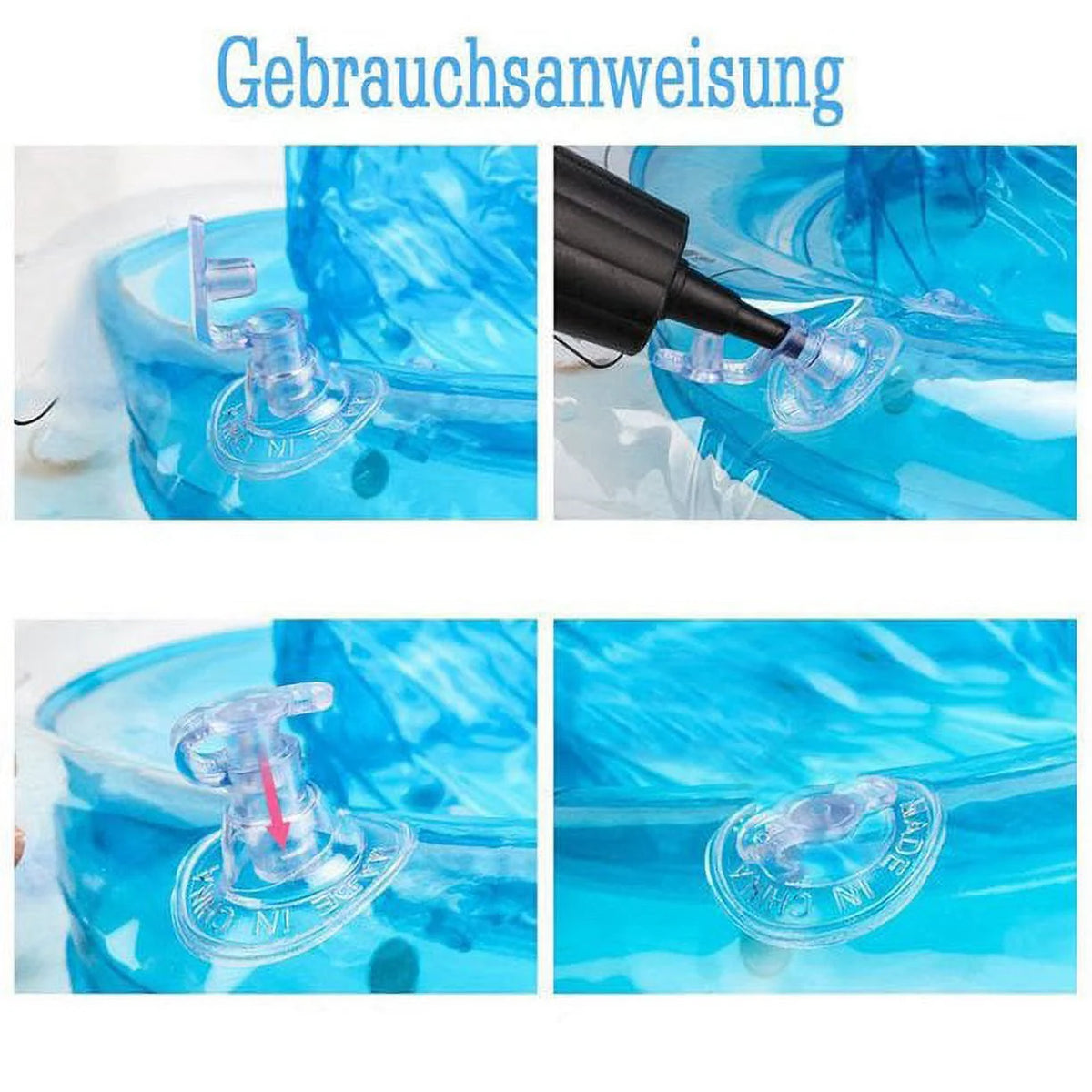 Pink PVC Baby Swimming Pool Ring N76389
