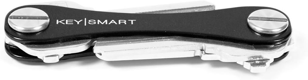 Compact Key Holder (2-8 Keys, Black) H5635