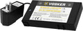 Rechargeable Lithium Ion Battery Pack and Charger for Security Cameras, 2000 mAh E98404
