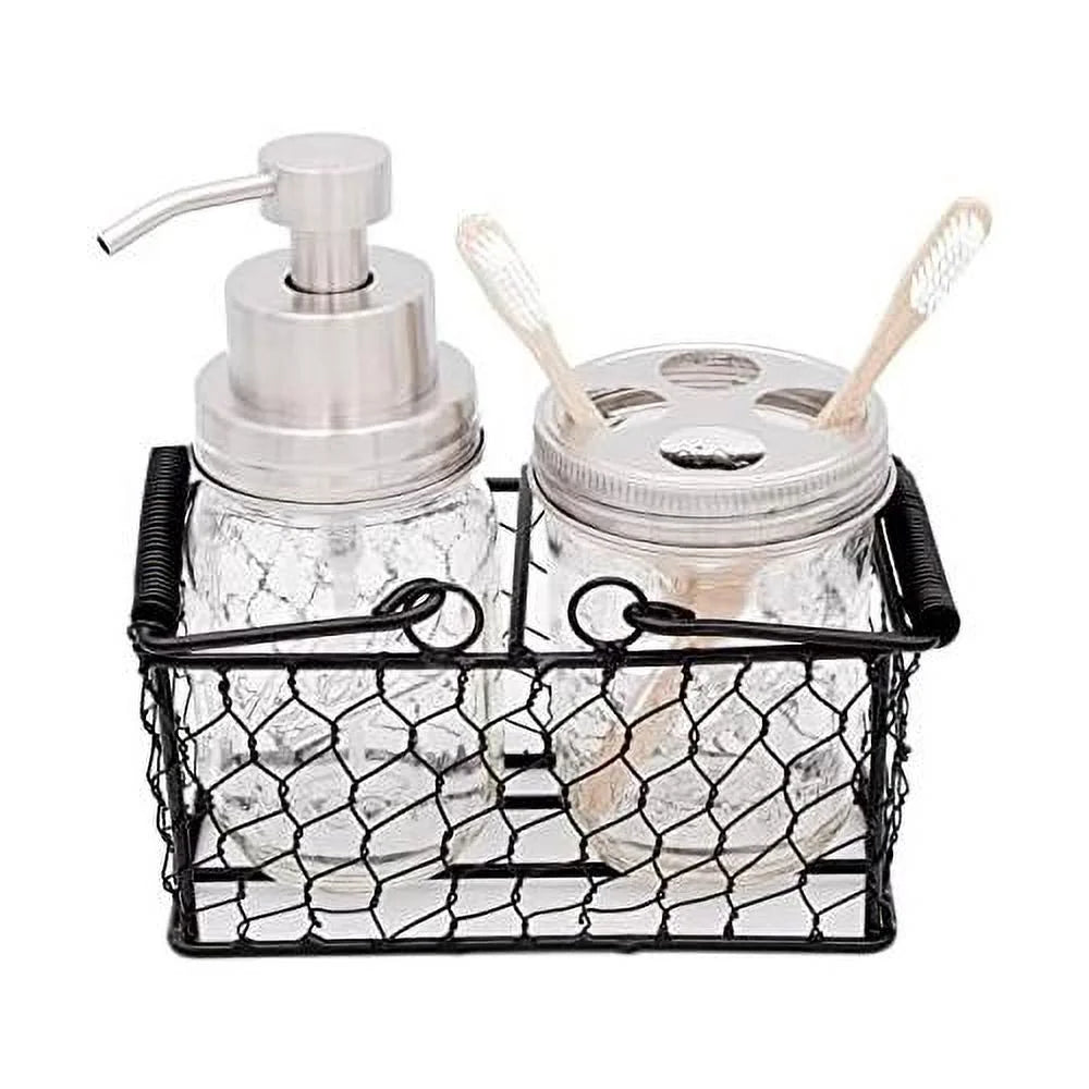 Stainless Steel Foaming Soap Pump Lid R38668