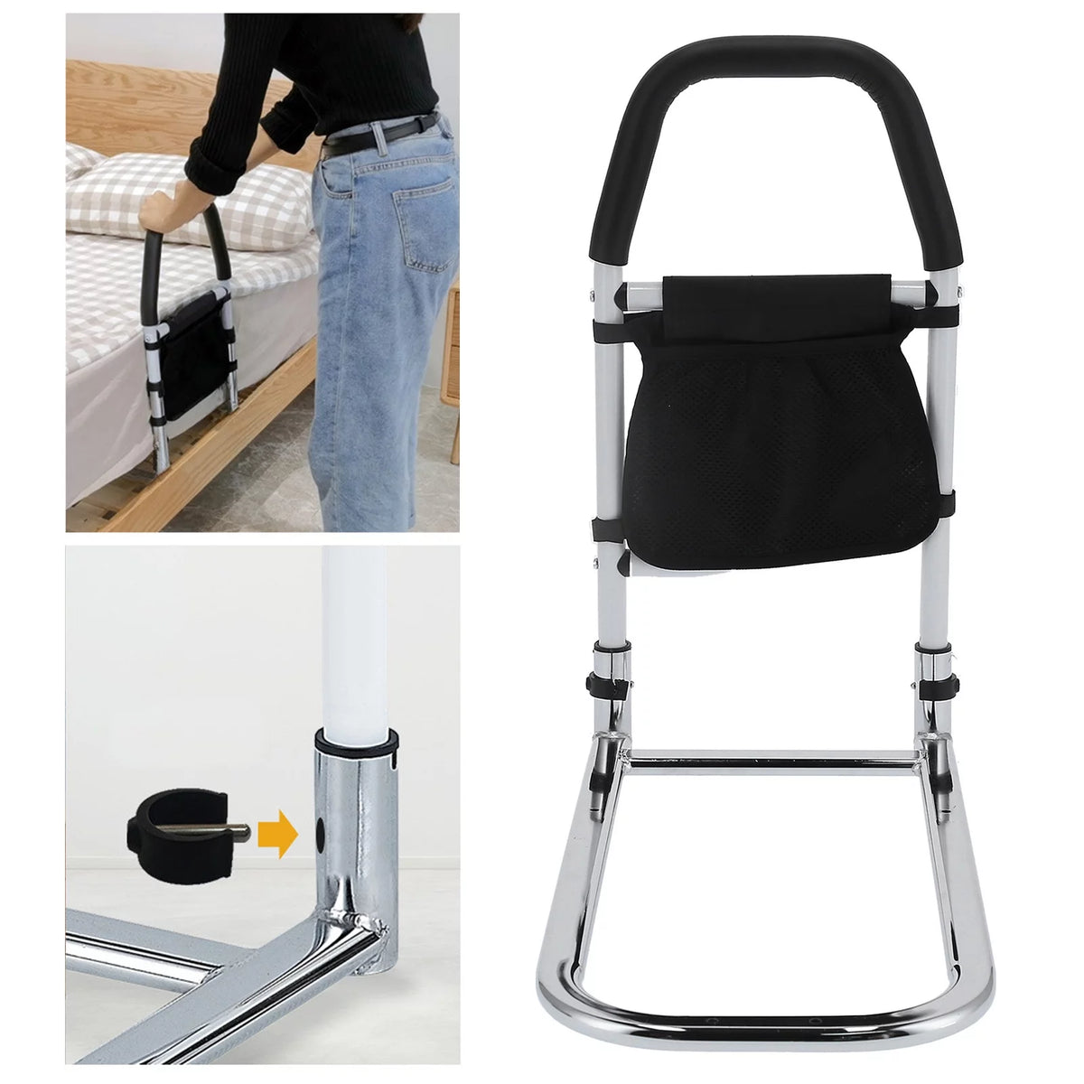 Bed Rail with Storage Bag O948