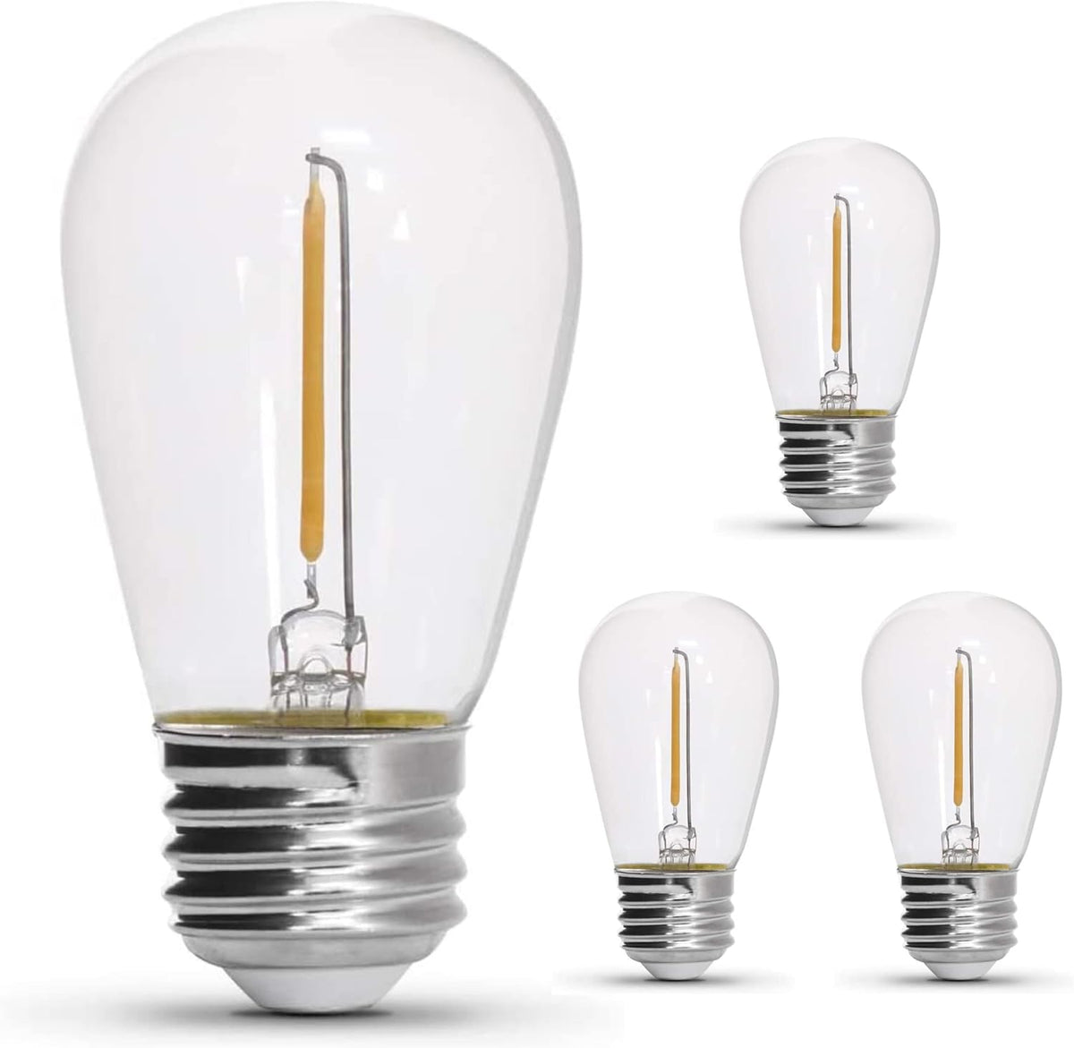 4 Bulbs Non-Dm LED Bulb L78725