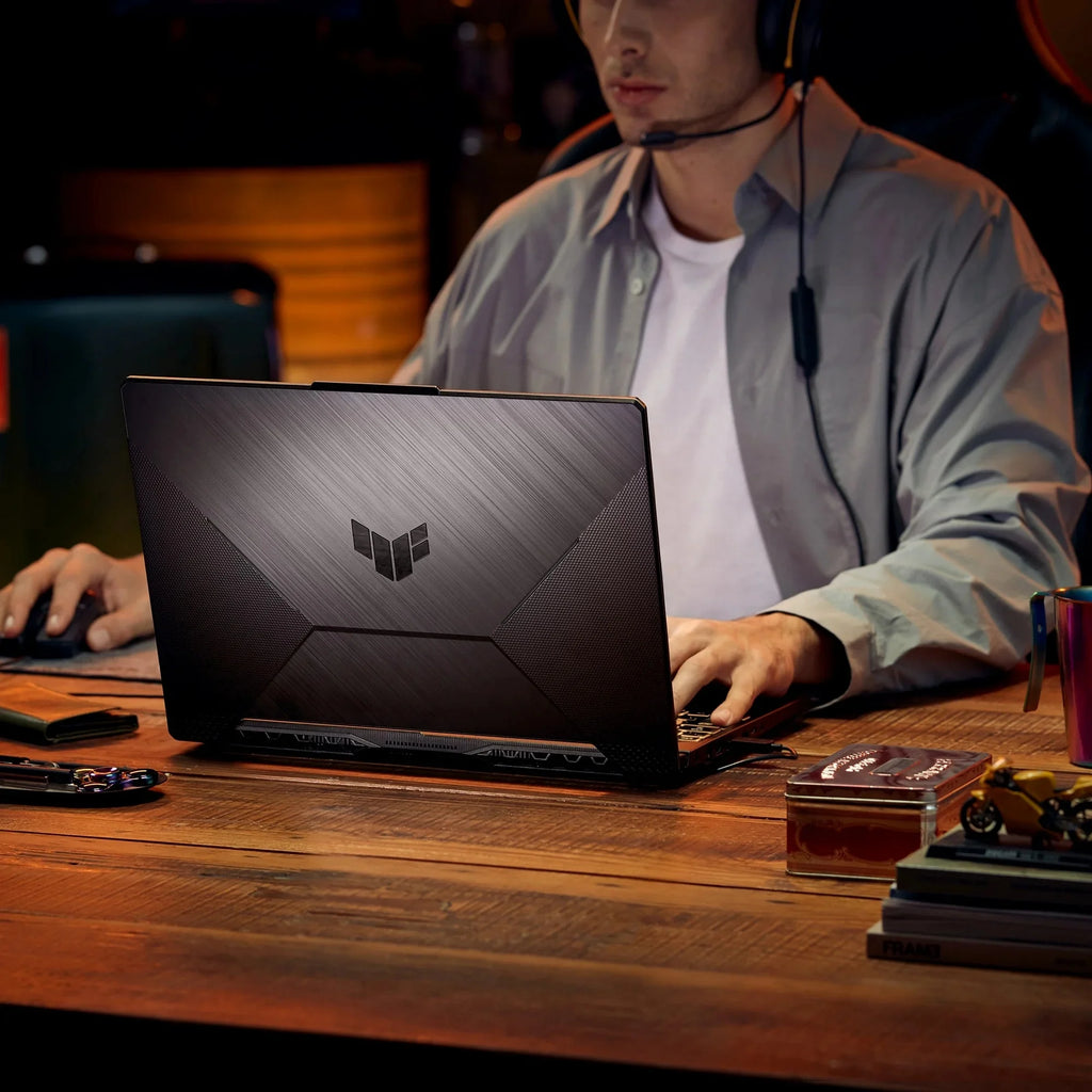 ASUS TUF A16 Gaming Laptop - AMD Ryzen 7 7445HS - RTX 4050 - Backlit Keyboard RGB - 16" WUXGA 144Hz - 32GB DDR5 RAM - 1TB PCIe SSD - Windows 11 - 2025 N518079