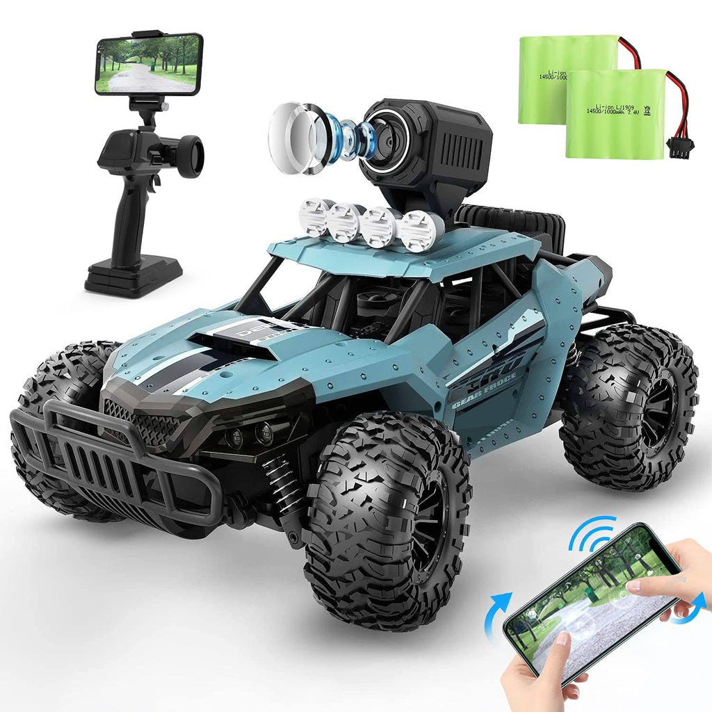 1/16 Scale Remote Control Car with 720p HD FPV Camera A1944