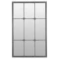 Window Pane Wall Mirror - 23.5W x 38H in. O7367