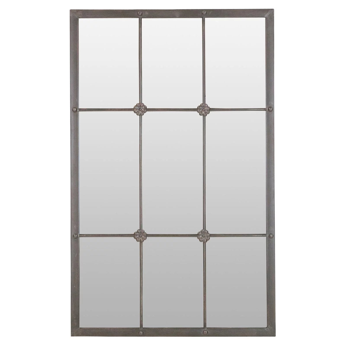 Window Pane Wall Mirror - 23.5W x 38H in. O7367