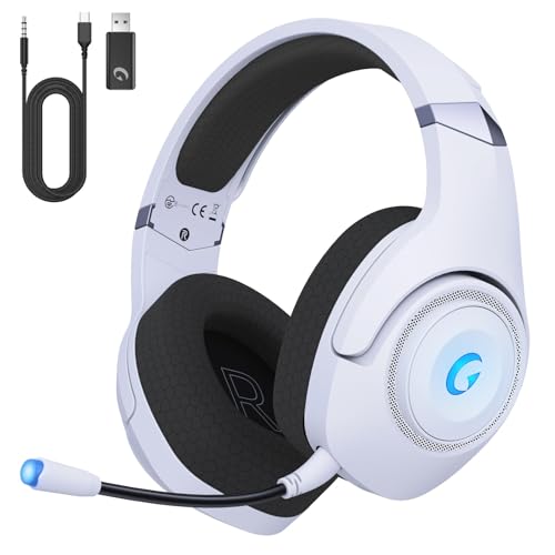 Midnight Blue Wireless Gaming Headset with Noise Canceling Microphone A314957