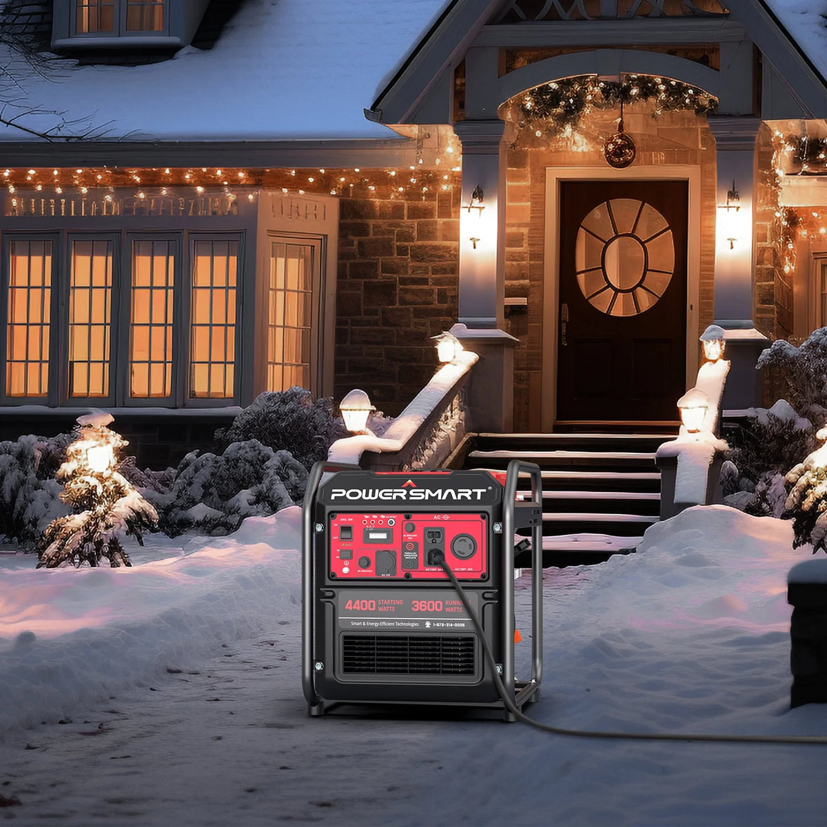 4400-Watt Gas Generator V818613