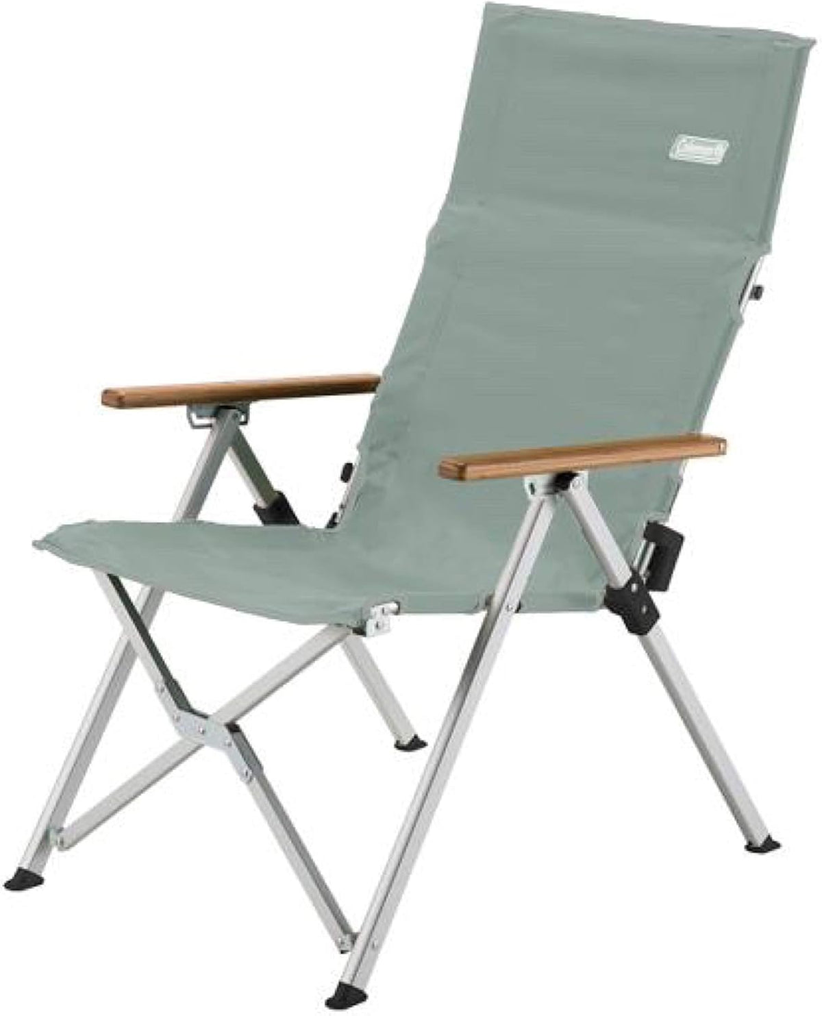 Outdoor Furniture Set with Chair, Table, Cot, Bench, 4-Can Cooler Camping Chair U842
