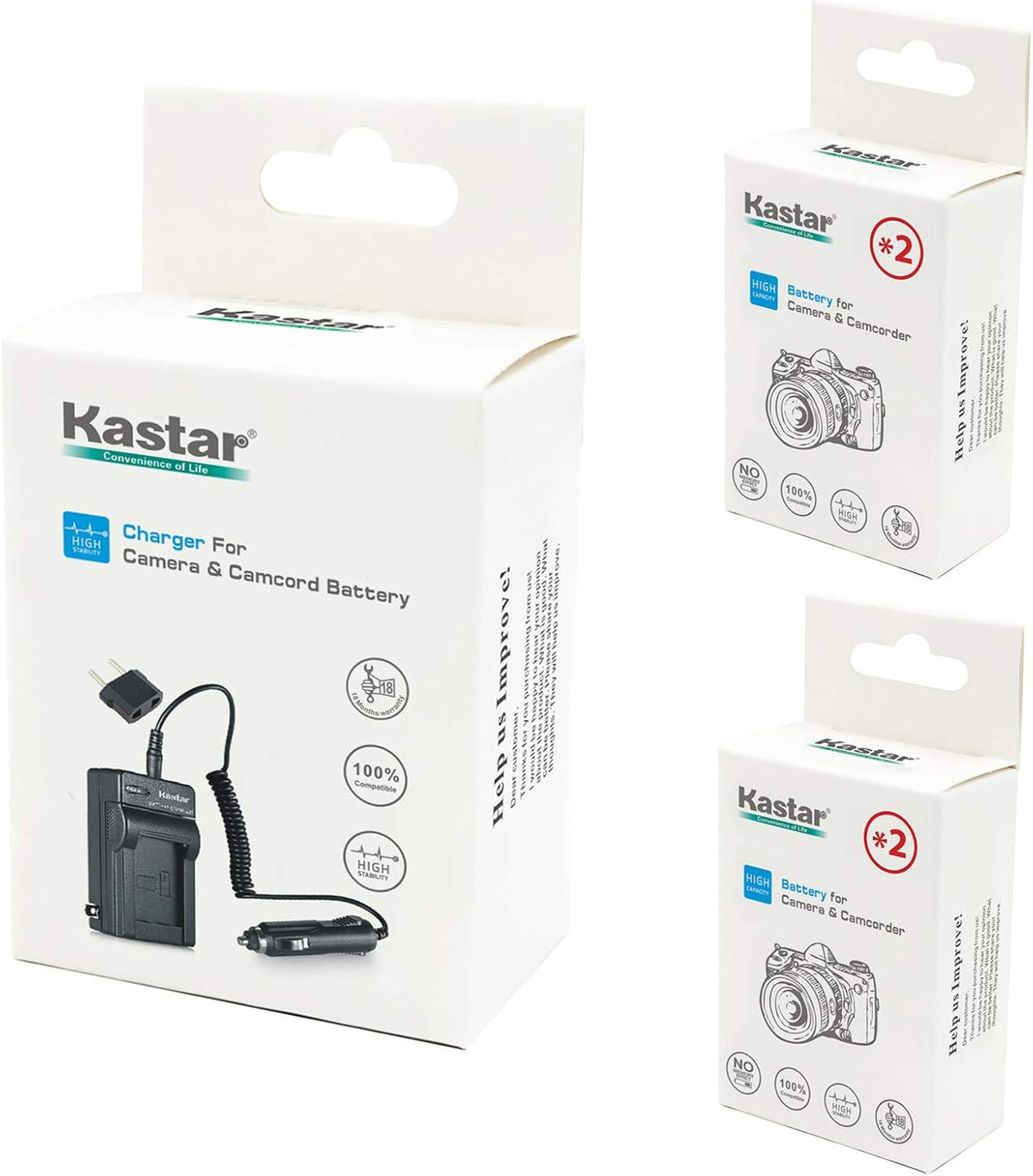 4-Pack Battery and Charger Kit A3799
