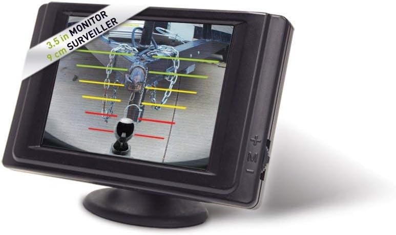 Smart Hitch Backup Camera and Sensor System B5015