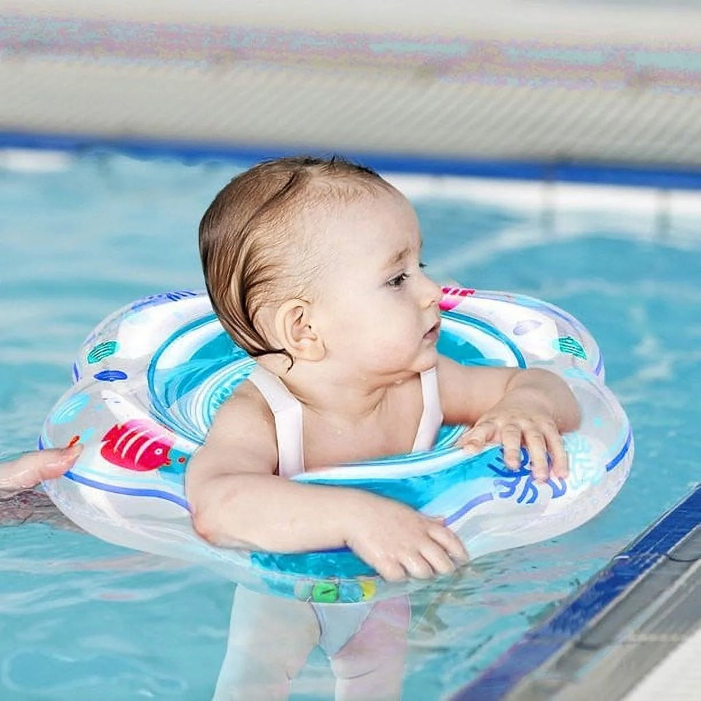 Pink PVC Baby Swimming Pool Ring N76389