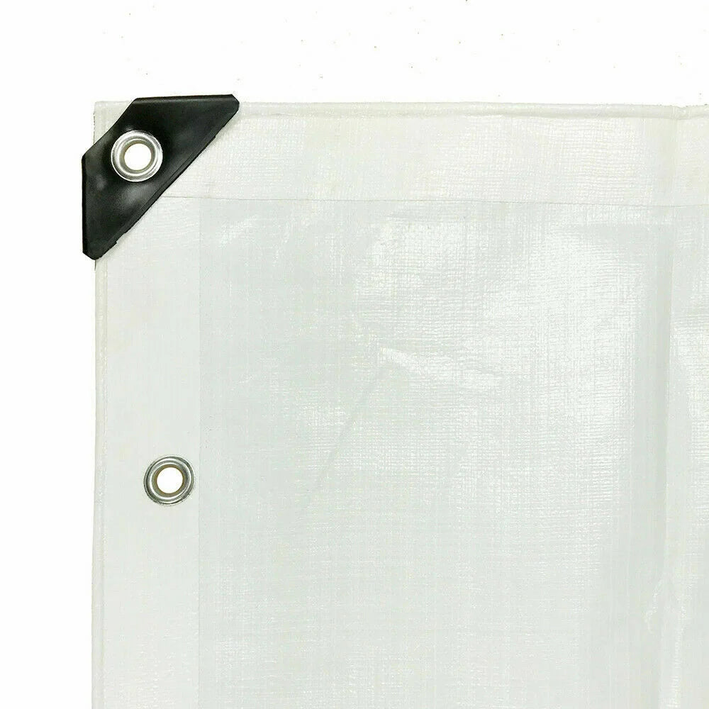 12 Mil Waterproof Poly Tarp Shelter Cover L916202