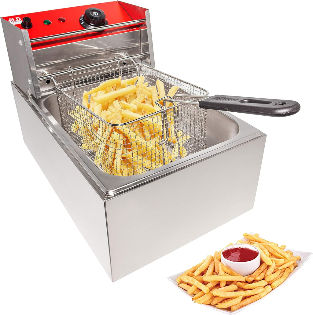 Stainless Steel Deep Fryer F538