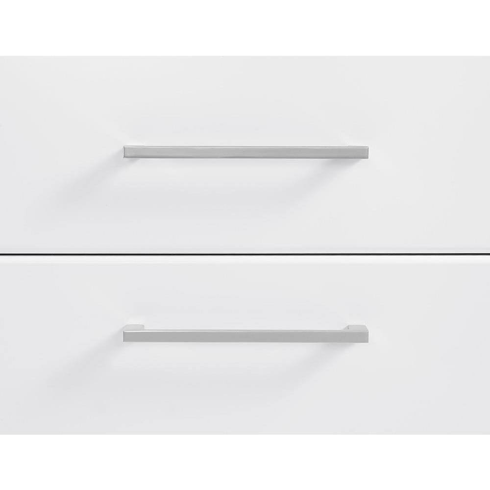 White 4 Drawer Base Cabinet T547212