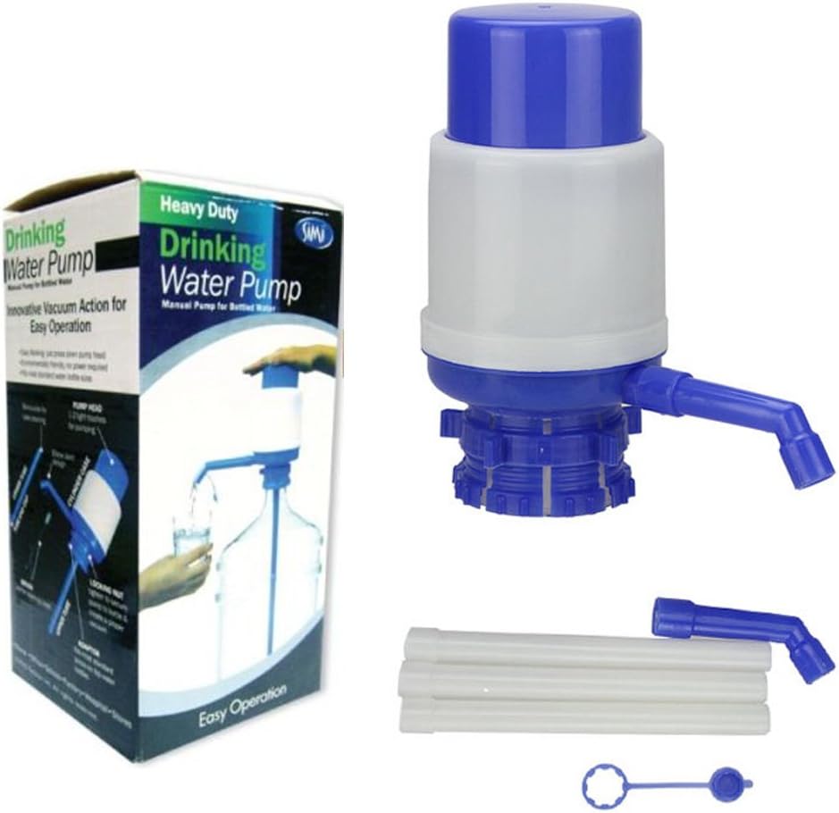 Manual Pump Dispenser for 5 Gallon Water Jug T234006