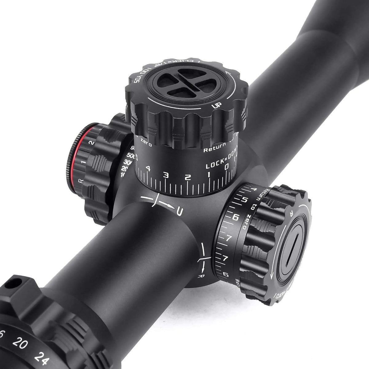 FFP Riflescope with Illuminated Reticle B127503
