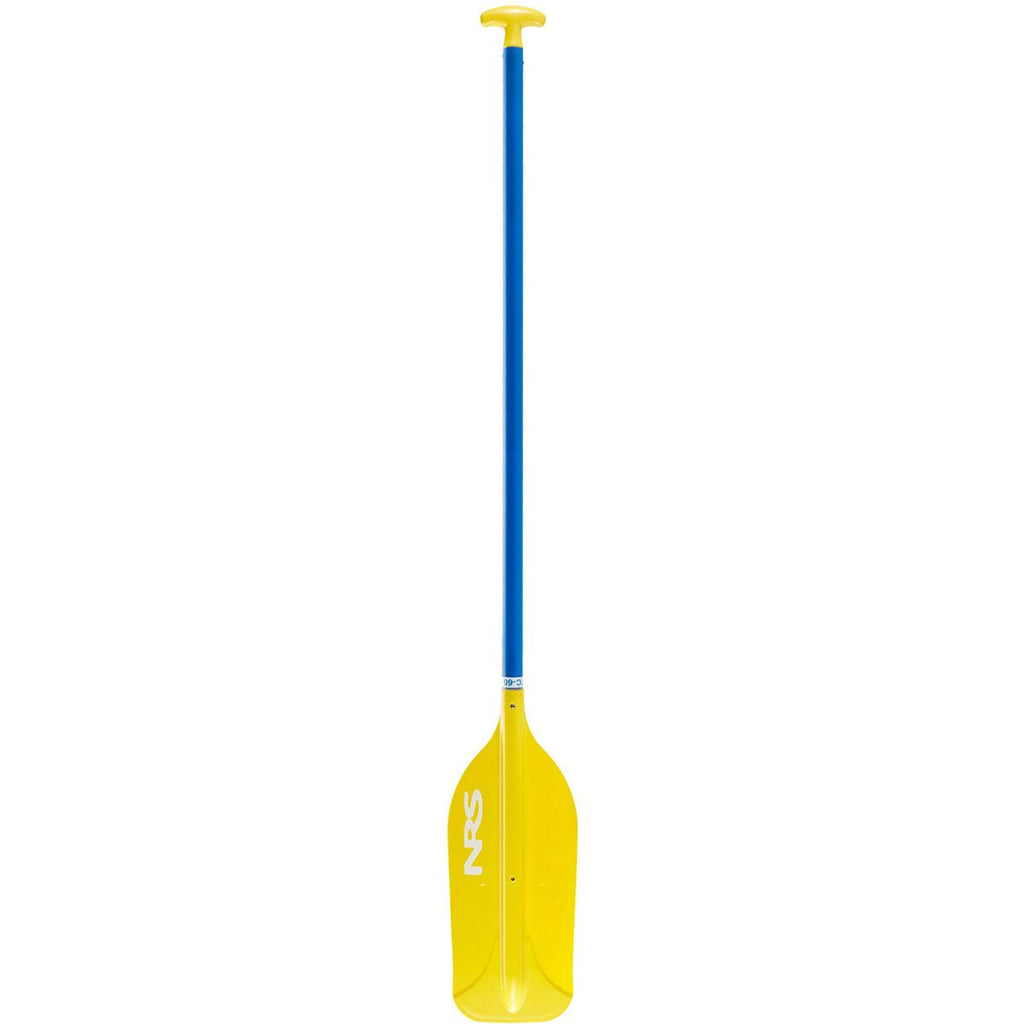 Yellow/Blue Canoe/Raft Paddle, 66in T538304