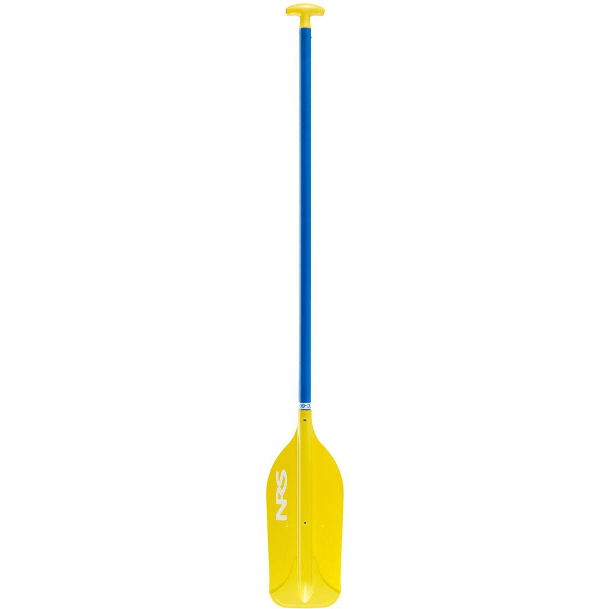 Yellow/Blue Canoe/Raft Paddle, 66in T538304