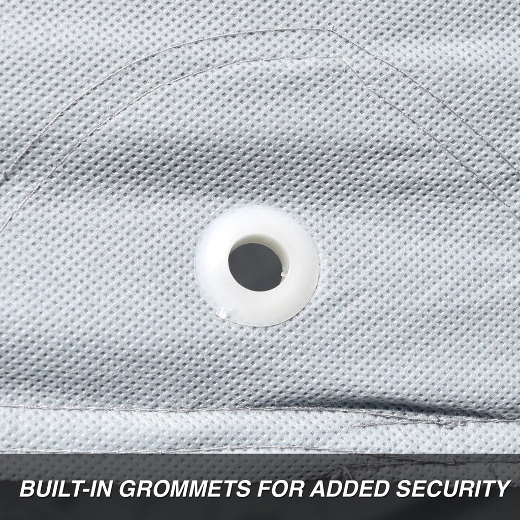 Gray Pack of 2 Hatchback Cover Q38385