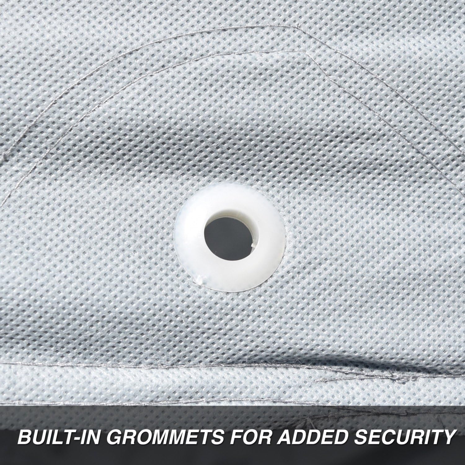 Gray Pack of 2 Hatchback Cover Q38385