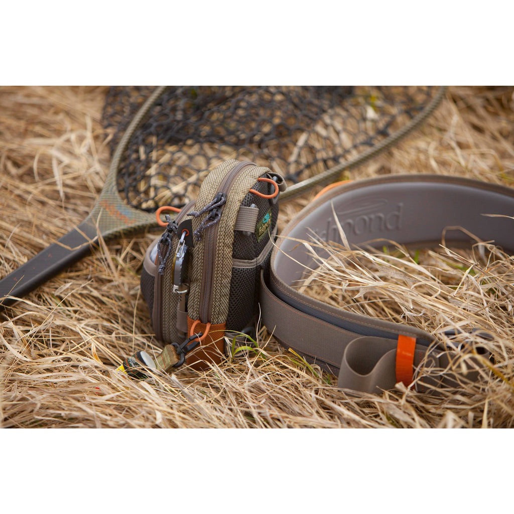Sand Saddle Brown Vertical Chest Pack N8027