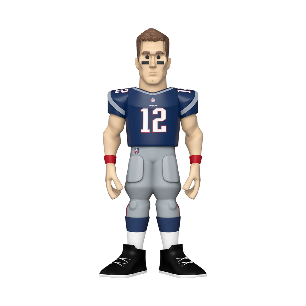 Gold 12" NFL Buccaneers Tom Brady with Chase N539850