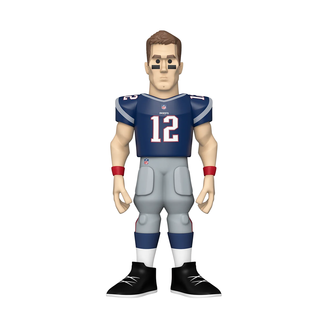 Gold 12" NFL Buccaneers Tom Brady with Chase N539850