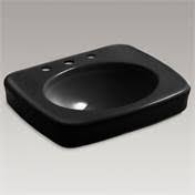 Black Bathroom Sink Q434104