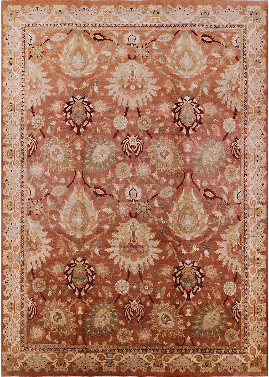 Rectangle Oriental Area Rug, 2' x 4' A43679