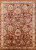 Rectangle Oriental Area Rug, 2' x 4' A43679