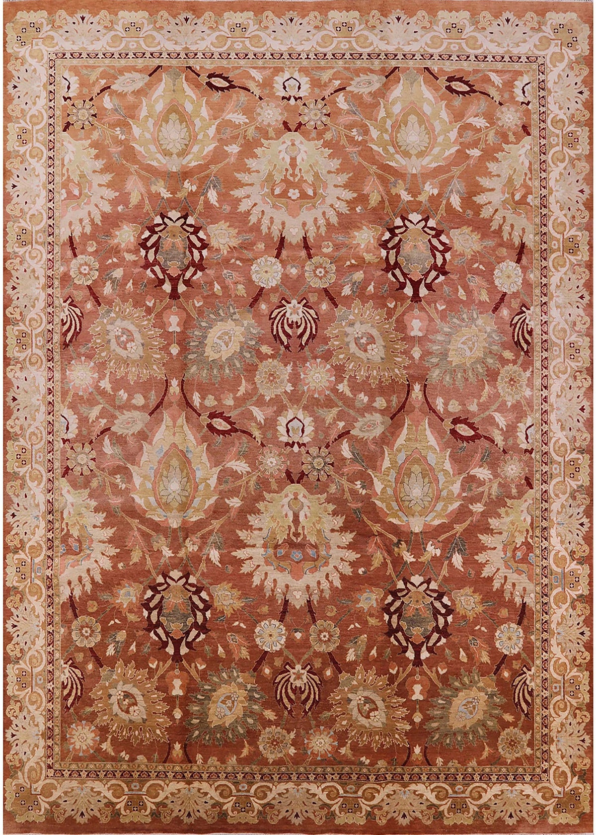 Rectangle Oriental Area Rug, 2' x 4' A43679