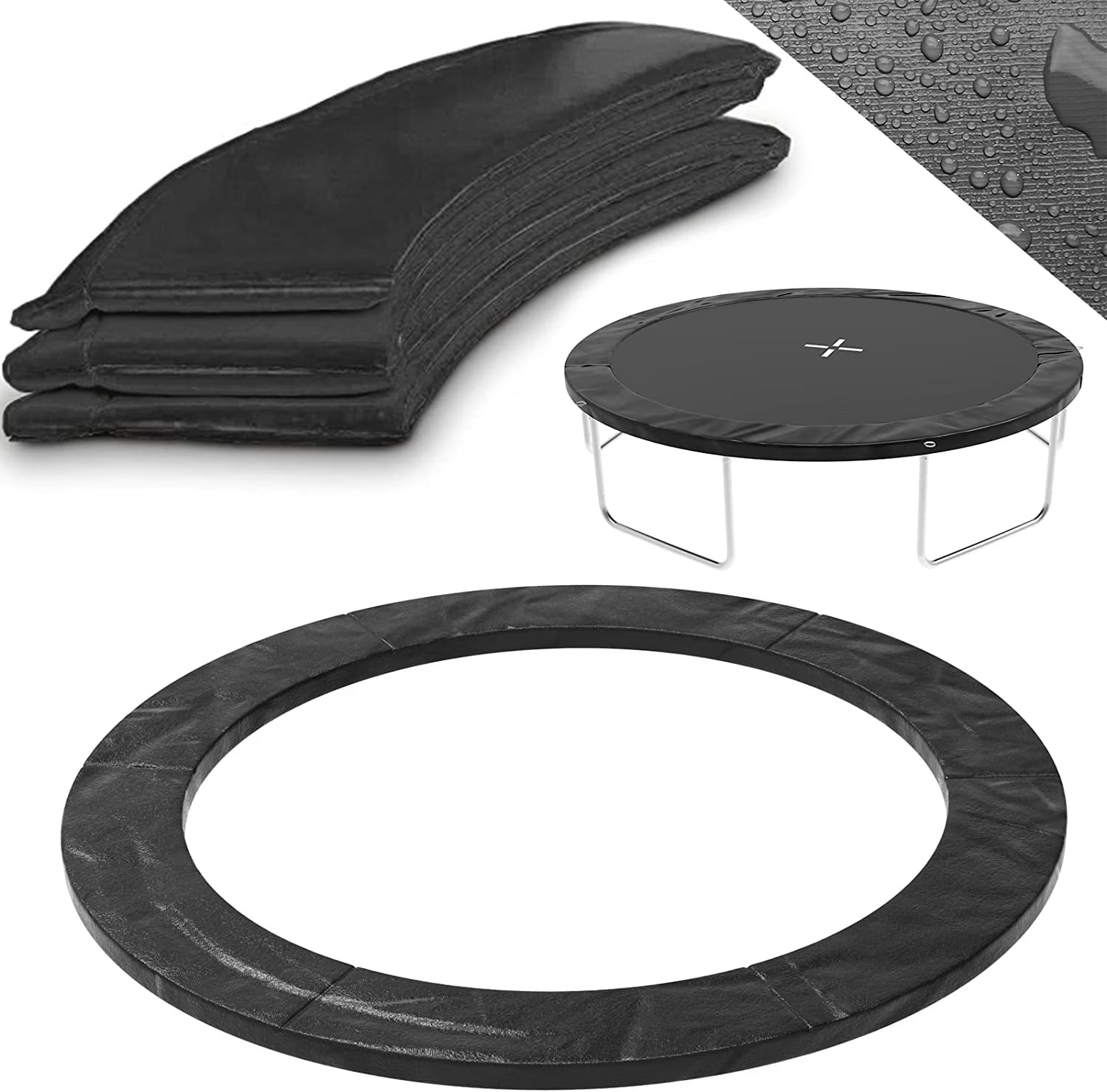 12FT Round Trampoline Replacement Safety Pad G670781