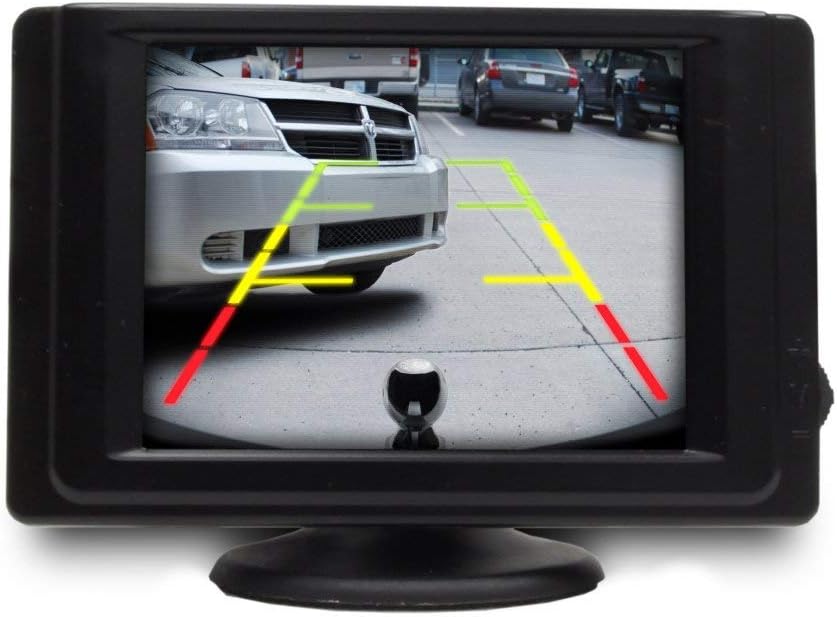 Smart Hitch Backup Camera and Sensor System B5015