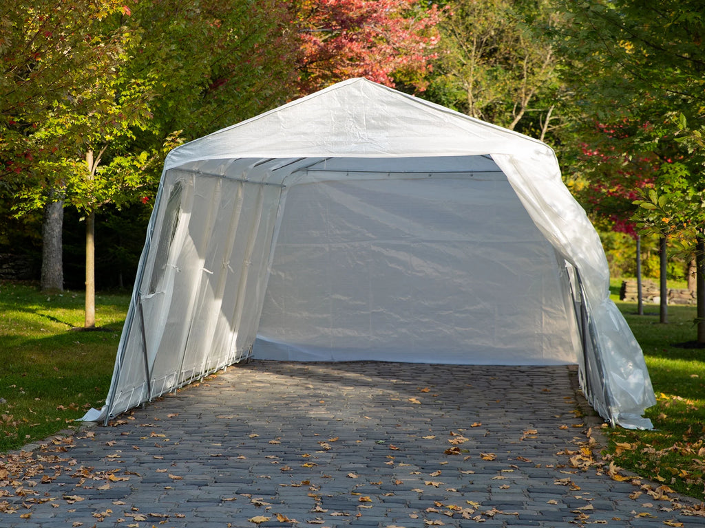 Car Shelter 11 ft. X 20 ft. B201838