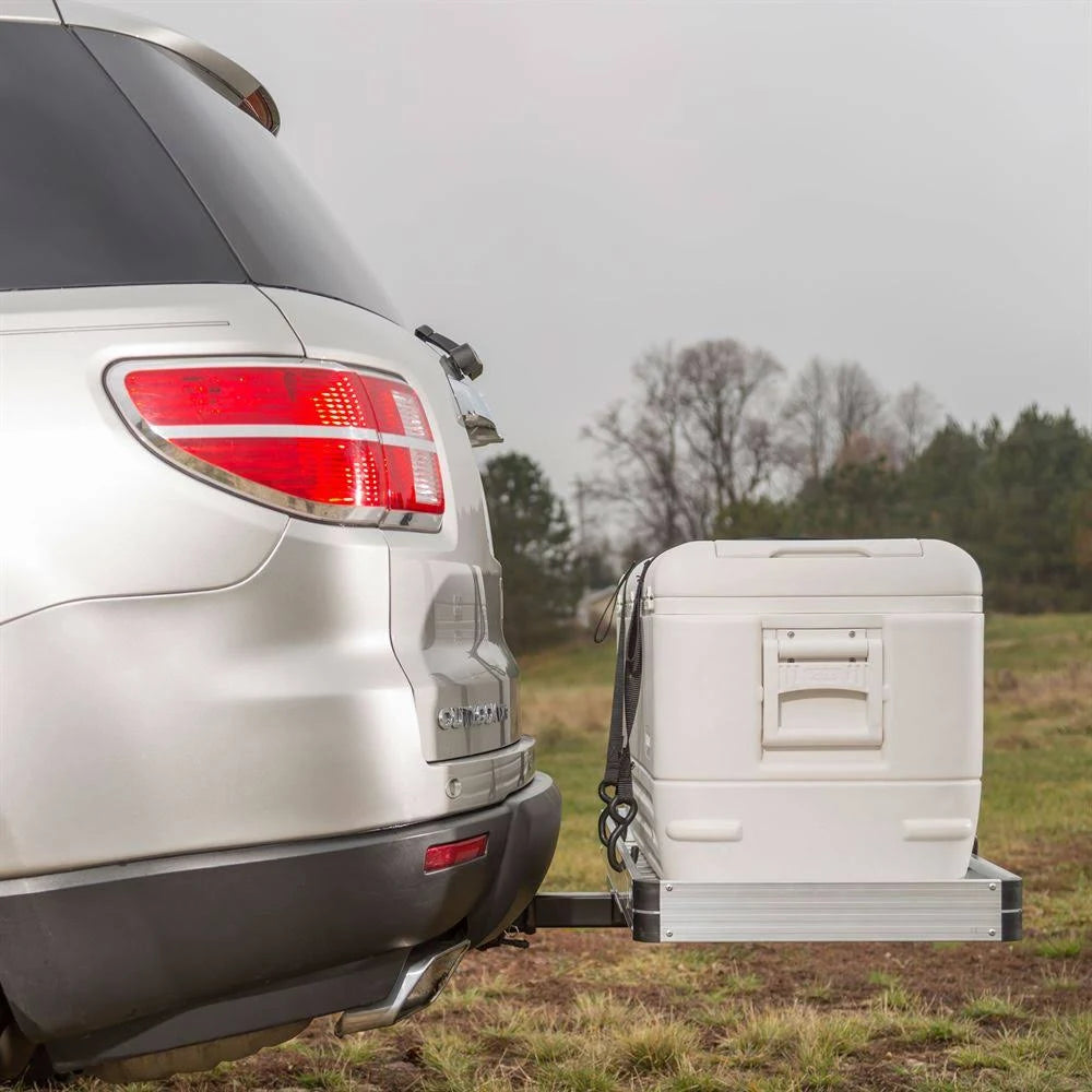 Aluminum Hitch Cargo Carrier B7702